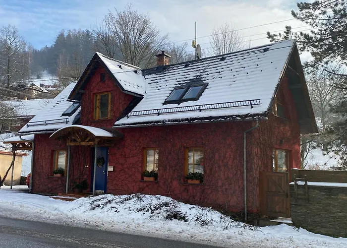 U Zalskych Ferienhaus